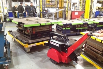Super Power Pusher con braccio dello sterzo si muove strumenti pressa 10.000 kg per Vaillant UK